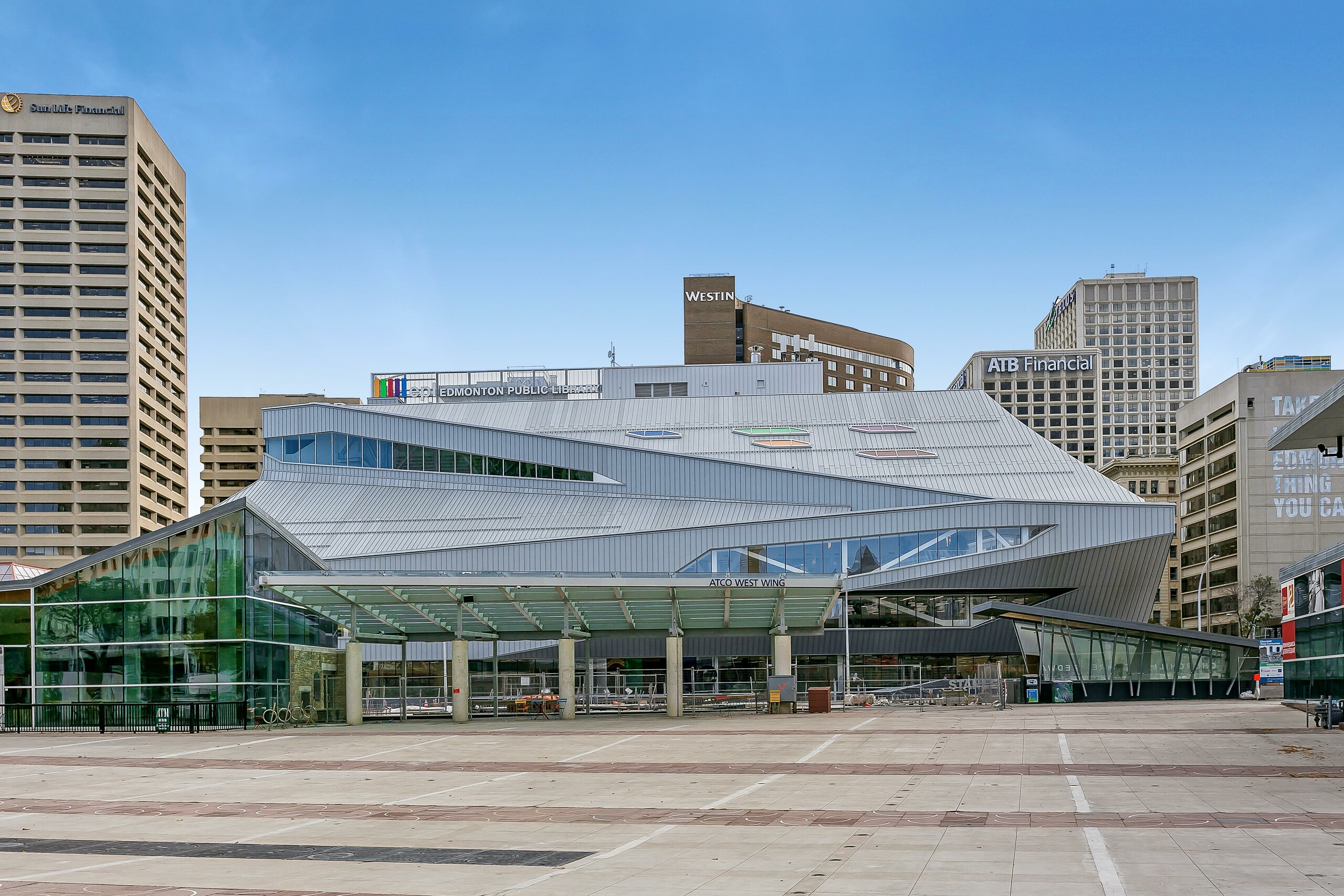 Stanley Milner Library: Projects - Priority Mechanical Ltd.